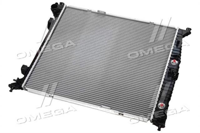 Радіатор охолодження mercedes gl-class x 166 (12-) 